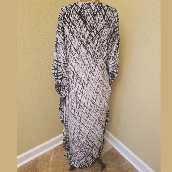 GORGEOUS BCBGMAXAZRIA DAMEKA HI LOW DRESS XS/S - Picture 7 of 9